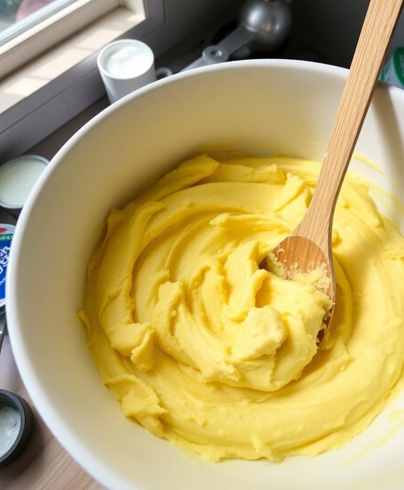 add mashed bananas next