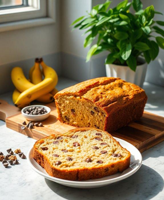 bread machine banana bread