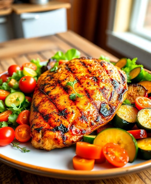 broiled chicken breast recipe