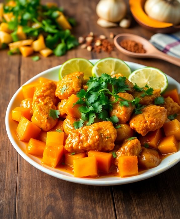 chicken papaya cooking instructions