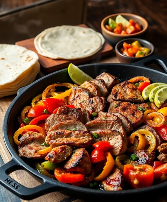 chili s fajita cooking instructions