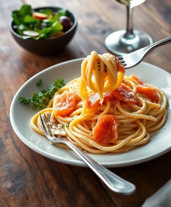chilled smoked salmon dishes