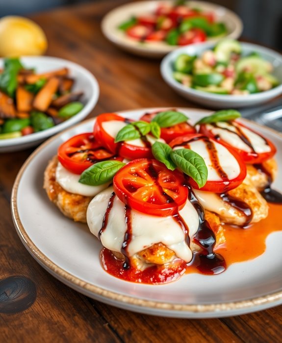 delicious chicken margherita recipe