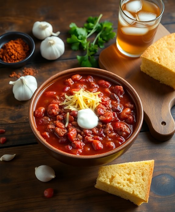 delicious homemade chili recipe