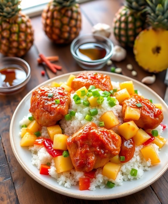 hawaiian chicken slow cooker