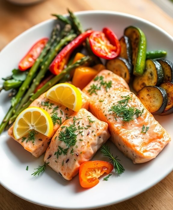 healthy low sodium salmon