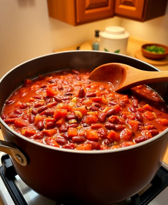 incorporate tomatoes and beans
