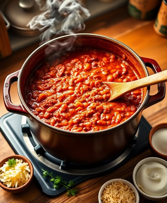 simmer for thirty minutes