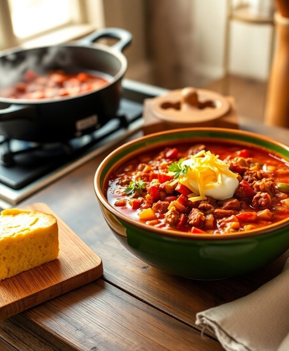 spicy new mexico chili