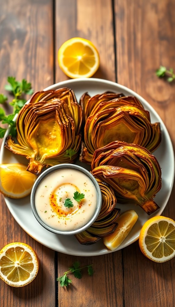 artichoke appetizer preparation instructions
