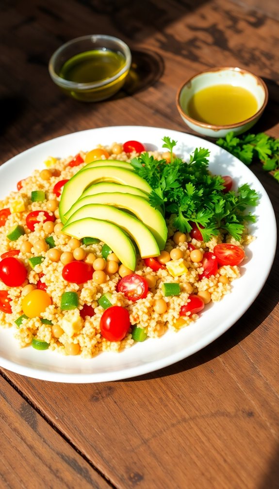 balanced meal lunch recipe