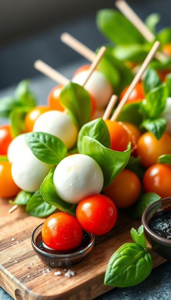 basil appetizer preparation instructions