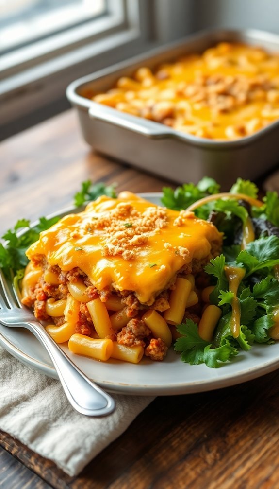 classic lunch lady meal