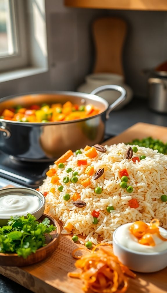 cooking instructions and ingredients