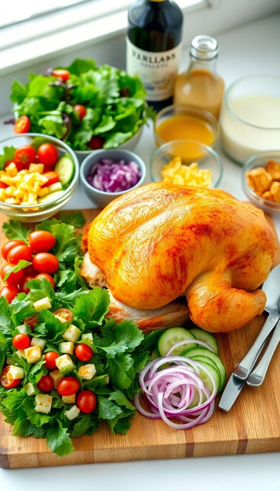 cooking instructions and ingredients