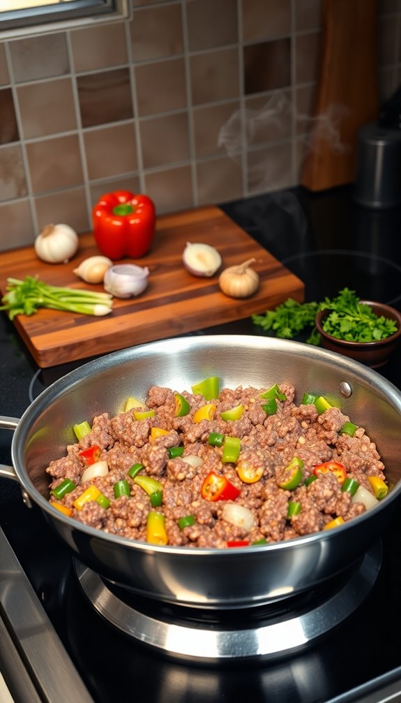 cooking instructions for recipe