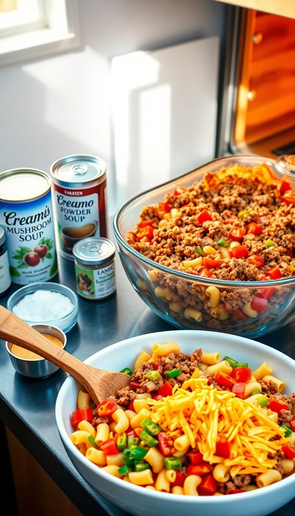 cooking instructions for recipe