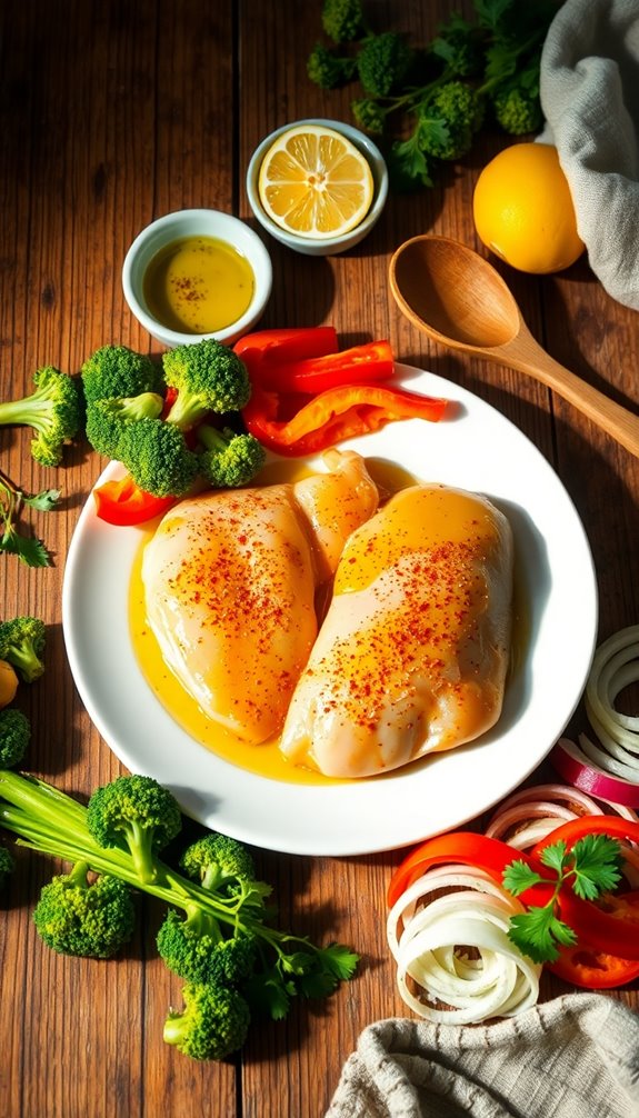 cooking instructions provided