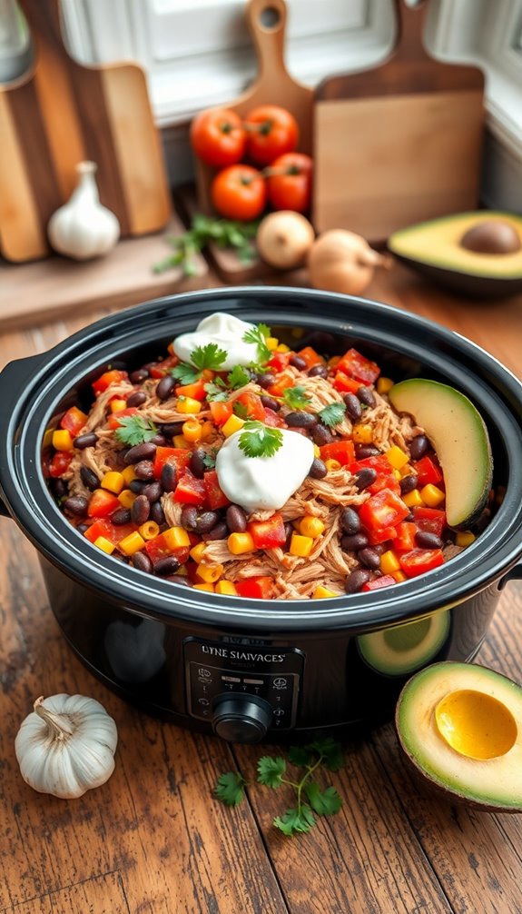 crockpot lunch for convenience