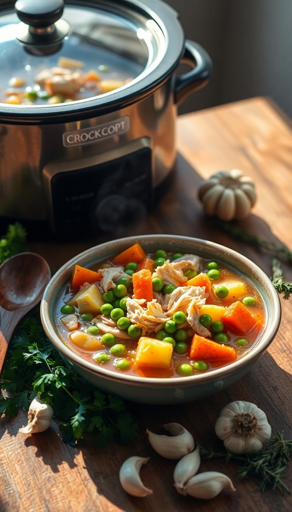 crockpot lunch made easy