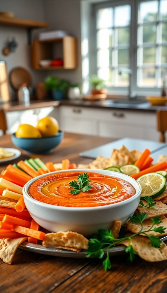 dairy free appetizer for everyone