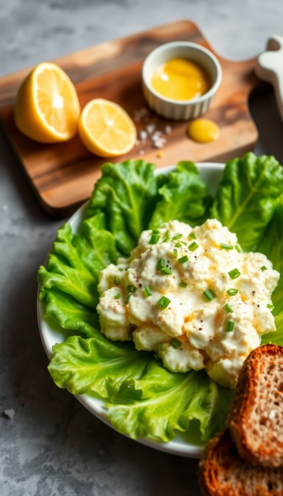 delicious egg lunch recipe