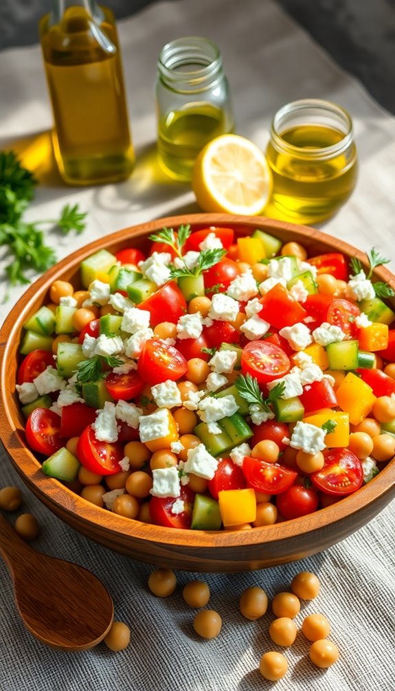 delicious homemade lunch dinner