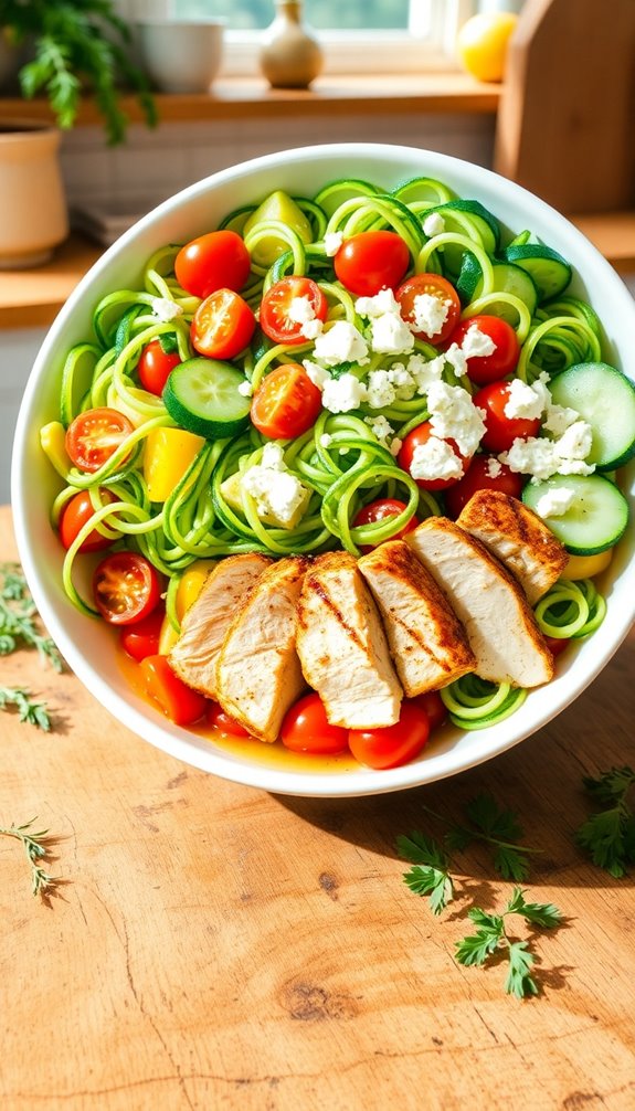 delicious low carb lunch