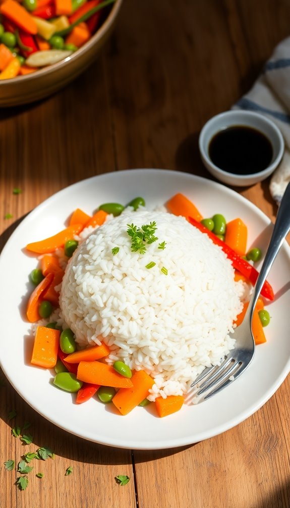 delicious rice lunch recipe