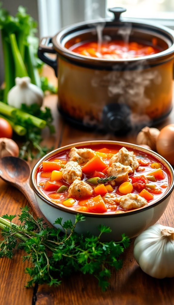 effortless crock pot lunches