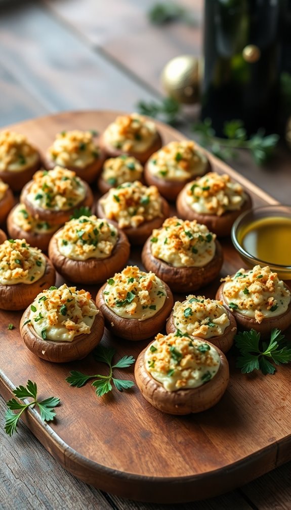 festive new year s appetizer