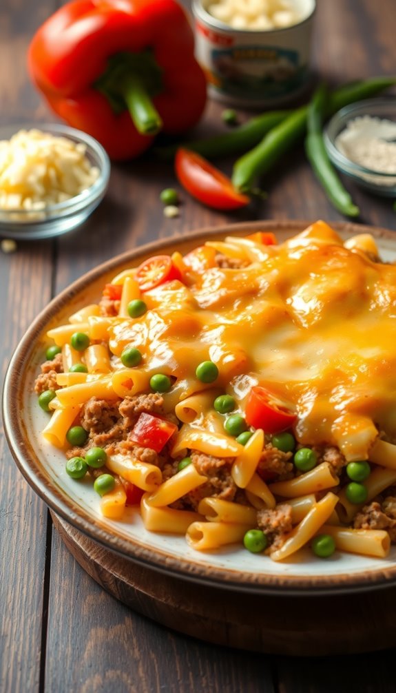 filling lunch casserole recipe