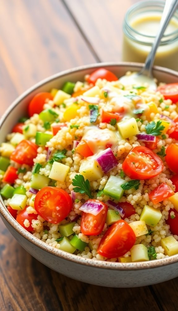 gluten free healthy lunch recipe