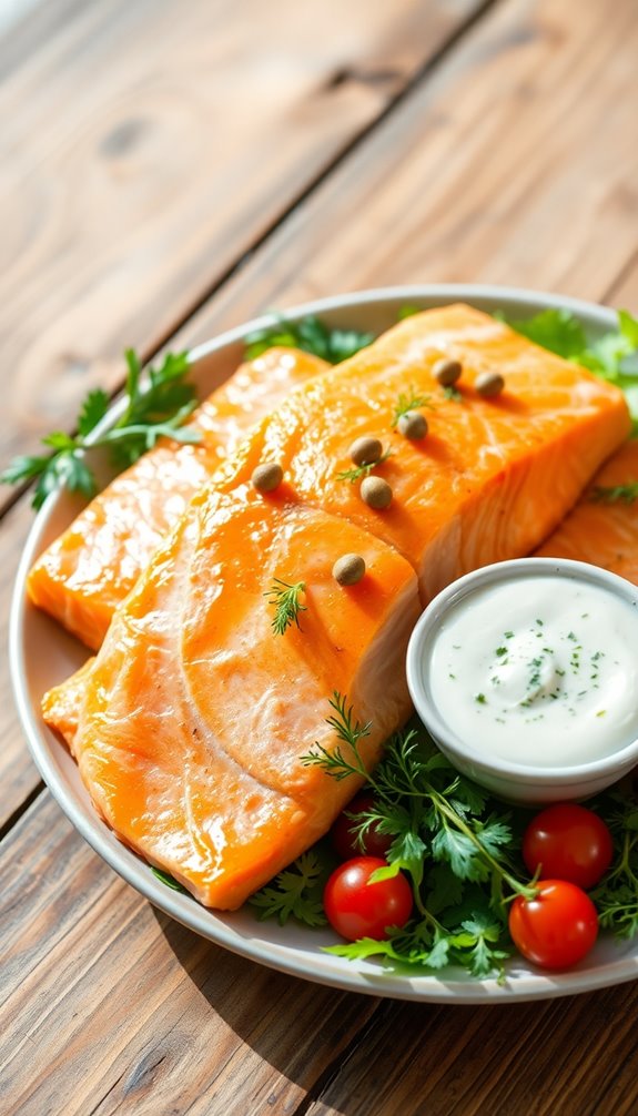gourmet salmon appetizer recipe