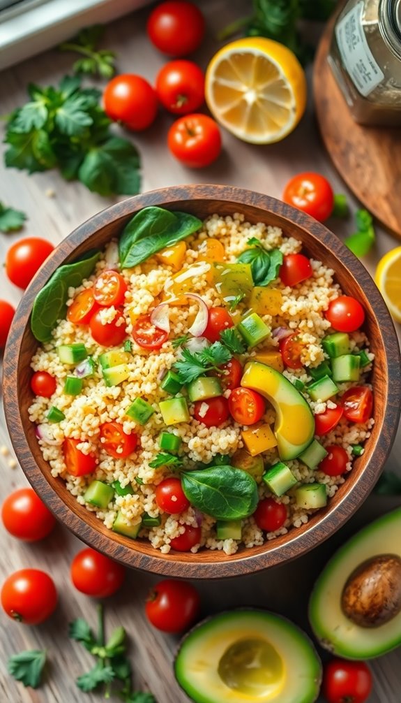 healthy anti inflammatory lunch