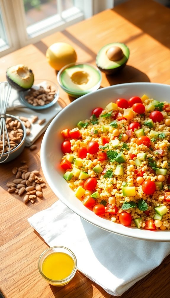 healthy anti inflammatory lunch recipe