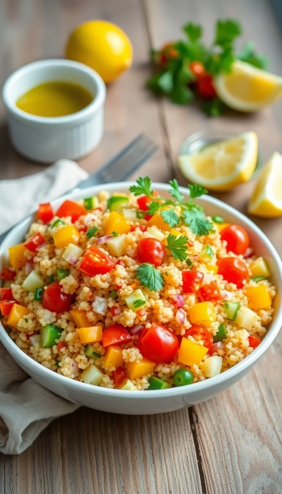 healthy delicious lunch recipe