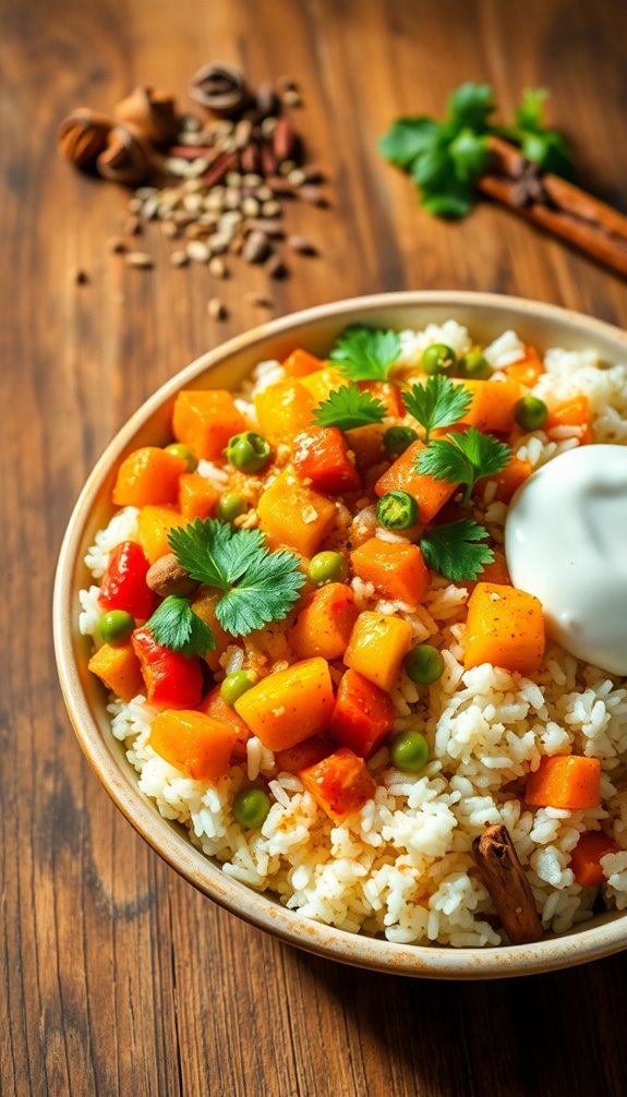 healthy indian lunch recipe