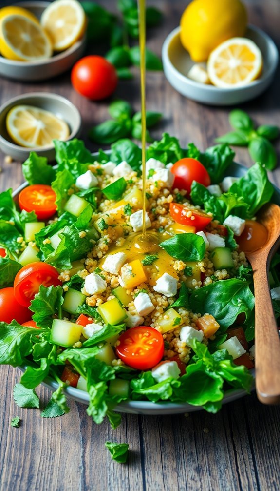 healthy light lunch recipe