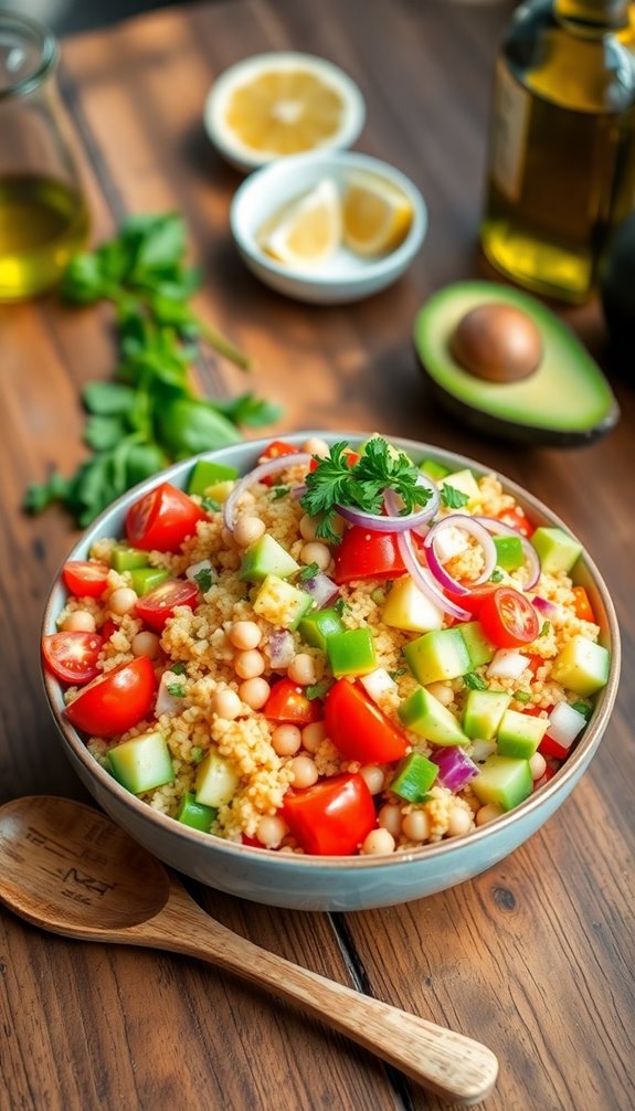 healthy low calorie lunch recipe