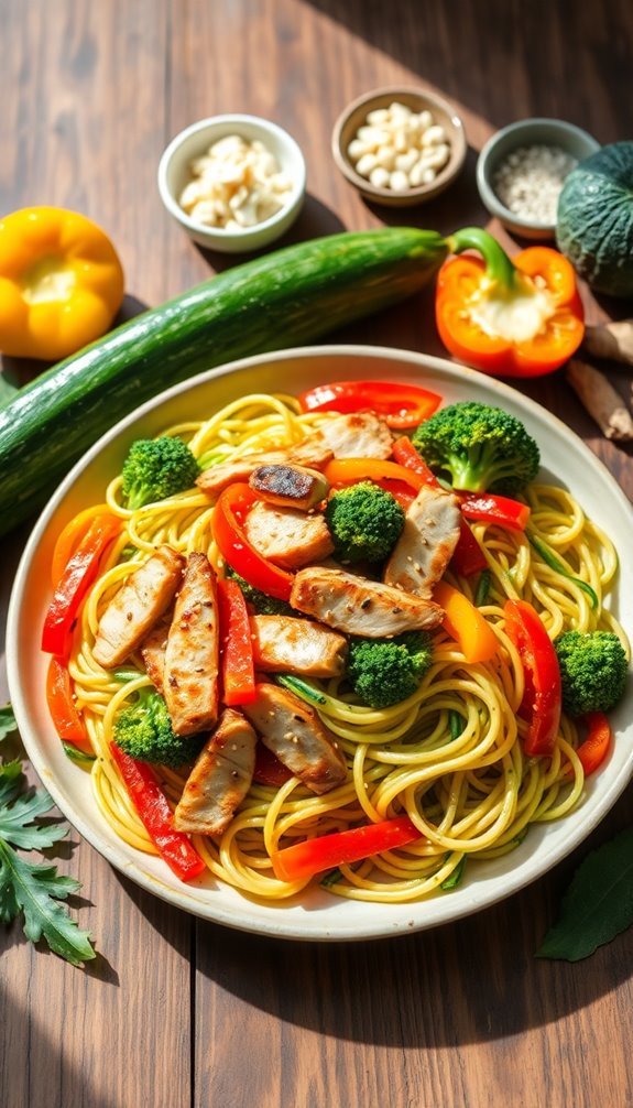 healthy low carb lunch