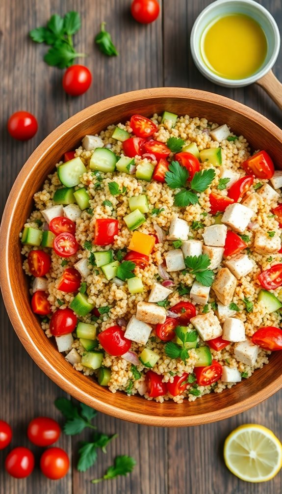 healthy lunch diet recipe