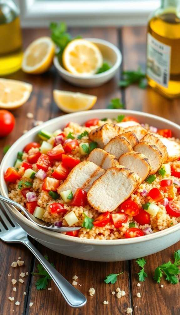 healthy lunch ideas daily