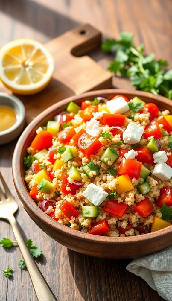 healthy quick lunch recipe