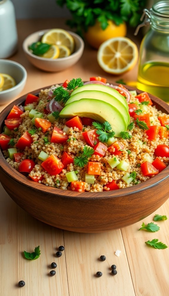 healthy vegan lunch recipe