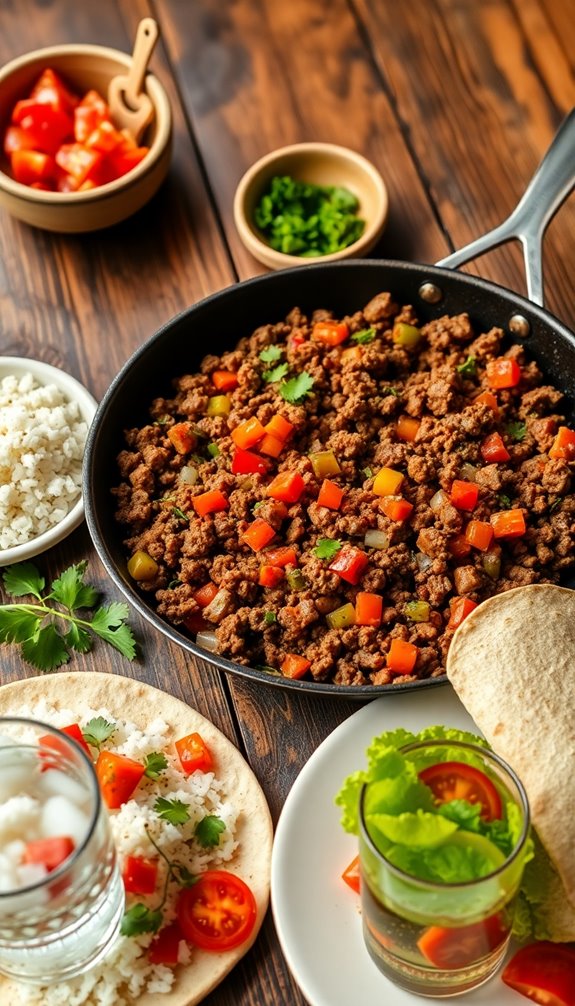 hearty beef lunch recipe