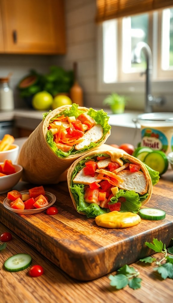 kid friendly quick lunch