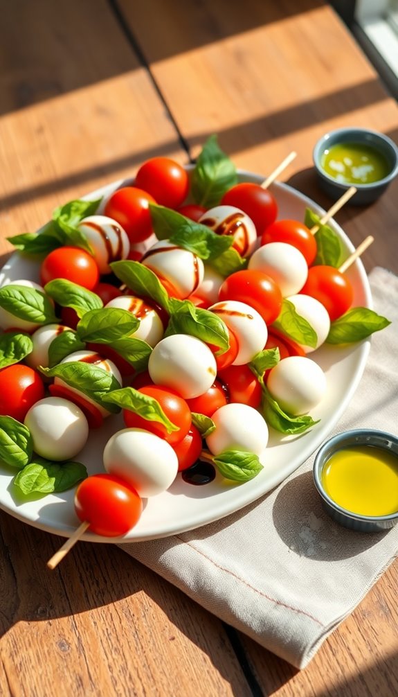 light and refreshing bites