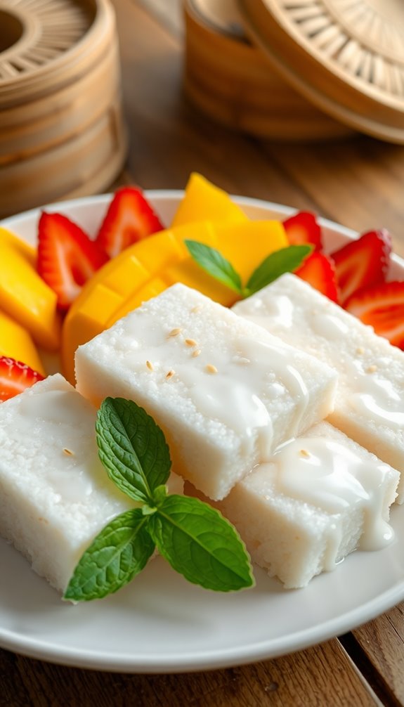 light rice cake lunch