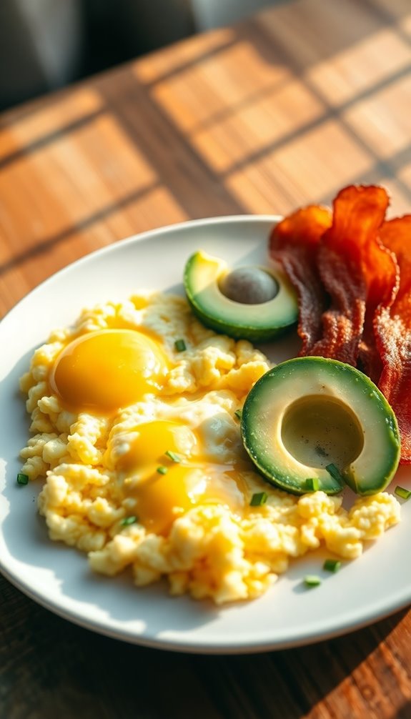 low carb keto breakfast recipe